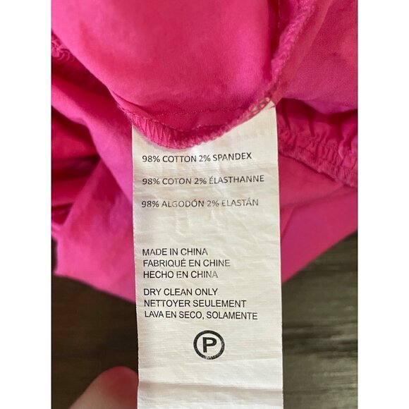 Derek Lam 10 Crosby Finn Ruffle Wrap Mini Dress Pink Womens Size 44 US 10 - Picture 13 of 15